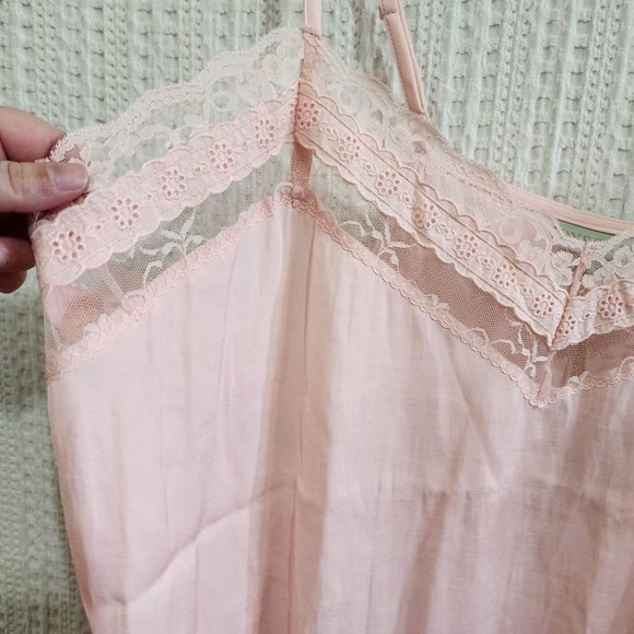 Ryegrass Plus Size Light Pink Lace Cami/ Tank top Size 2X - Picture 7 of 15